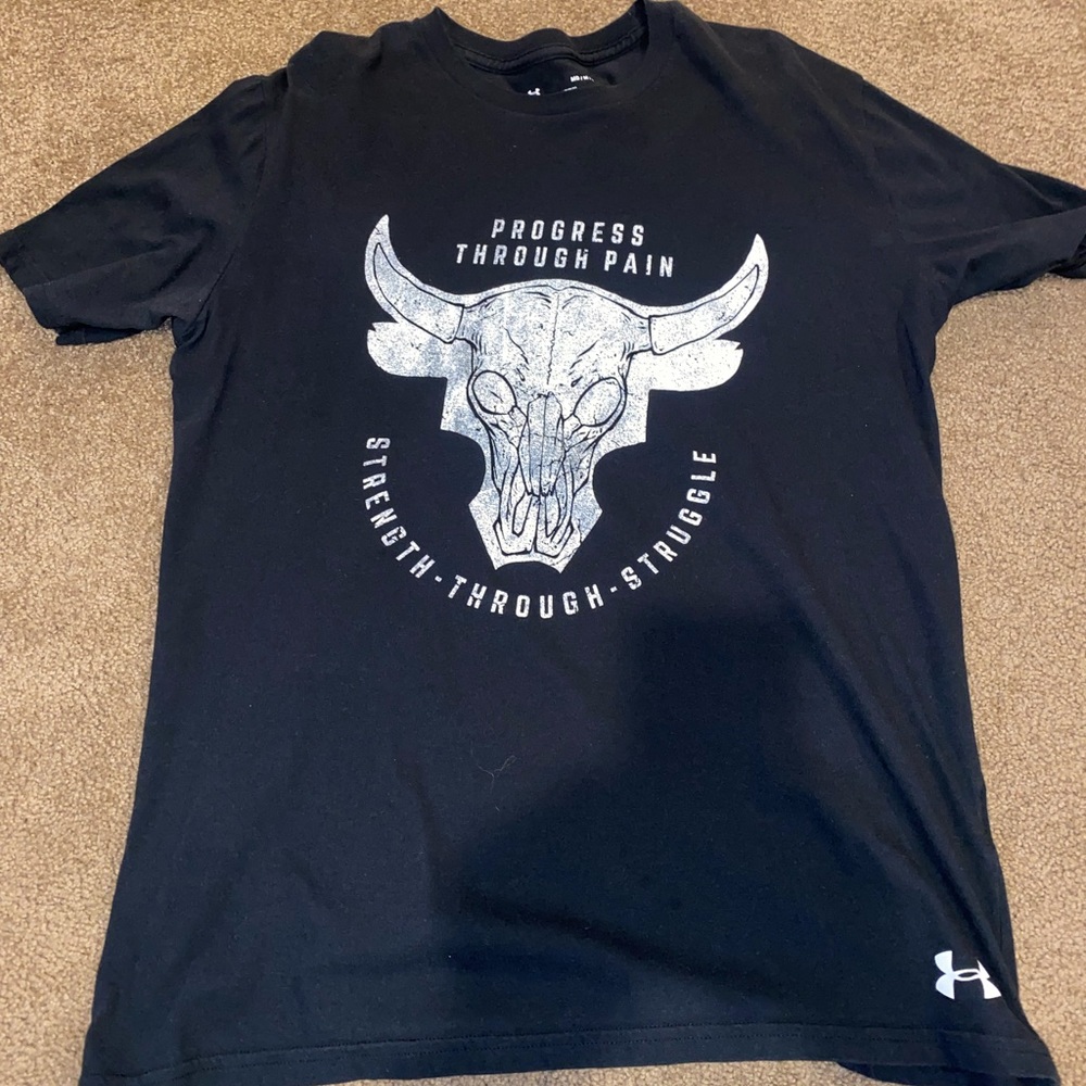 Project Rock Under Armor Tee